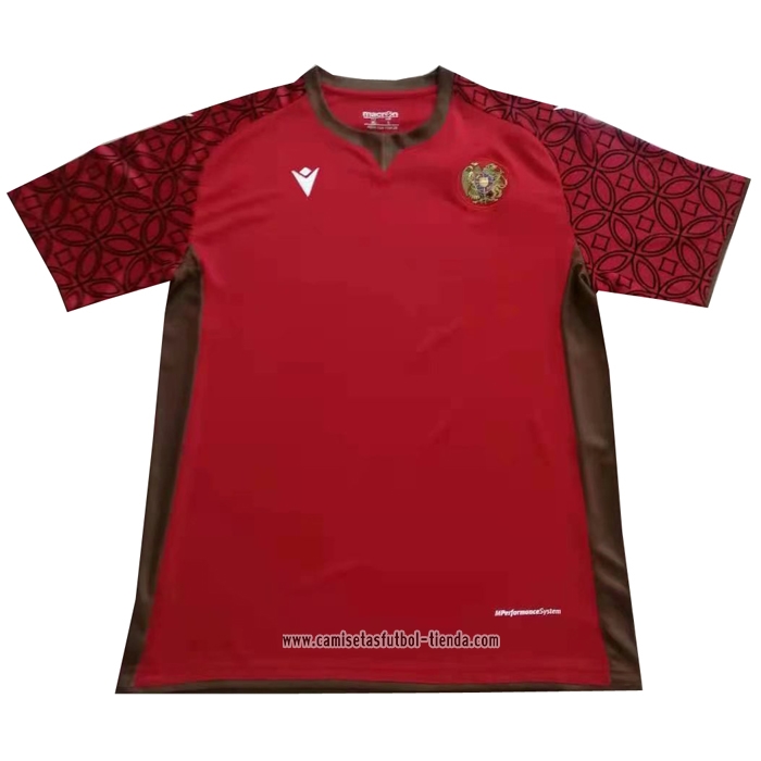 Camiseta Primera Armenia 2021 Tailandia